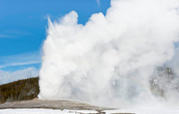 Old Faithful Eruption