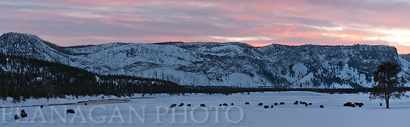 Madison River Sunset