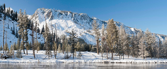 Madison River Winter Sunrise