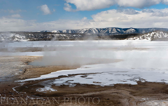 Lower Geyser Basin